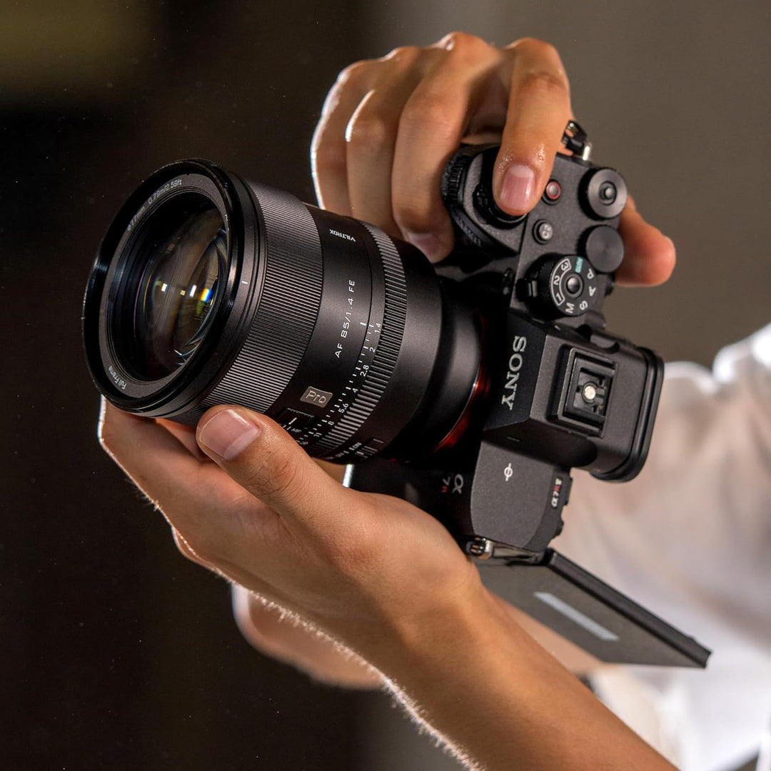 VILTROX 85mm F1.4 Pro FE Vollformat Objektiv Autofokus Grosse Blende Porträt Objektiv mit Hyper-VCM