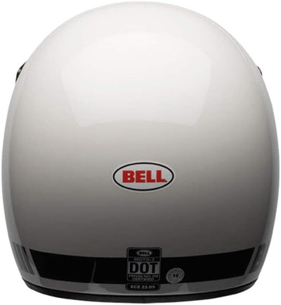 BELL Moto-3 Classic Endurohelm (weiss), L (59)