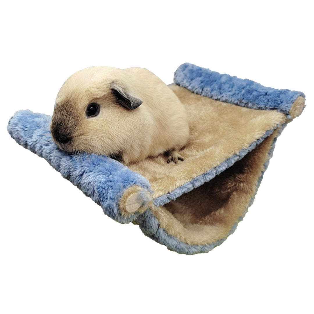 Qcwwy Hängende Hängematte für Haustiere, Kleine Tiere, Hamster-Hängematte, Haus, Maus, Ratte, Hängen