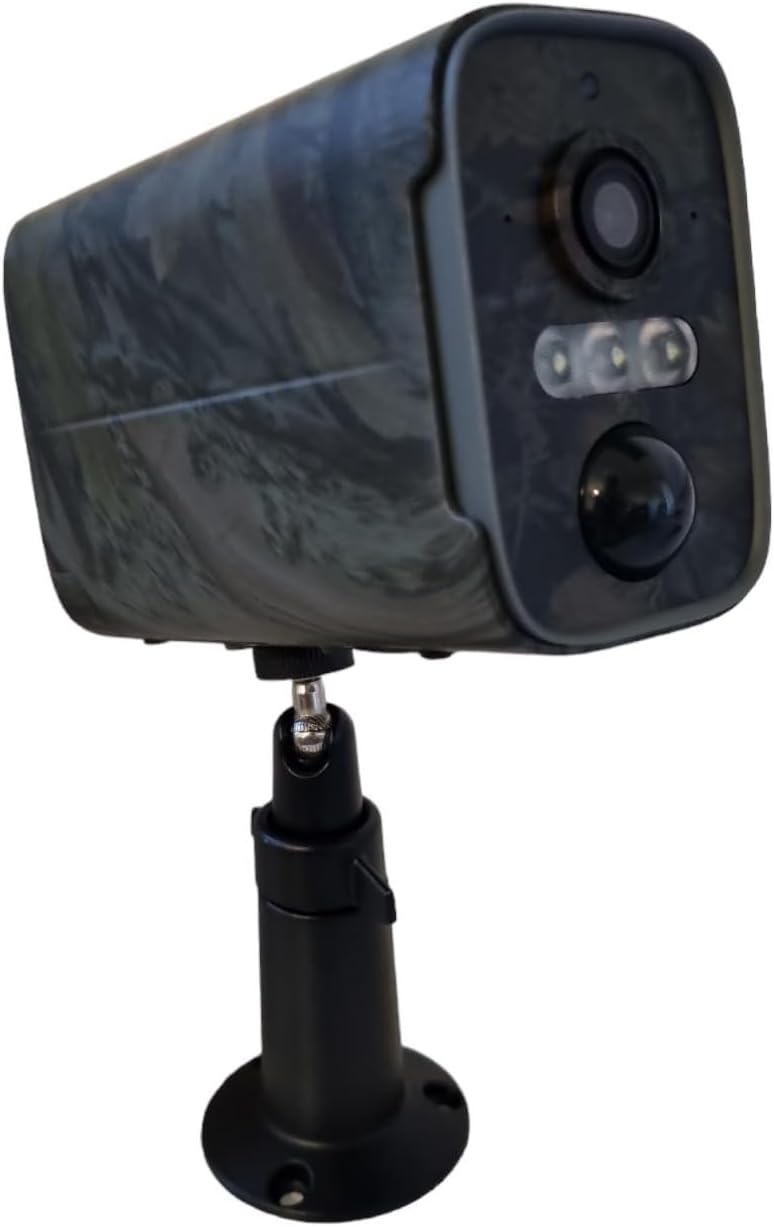TKSTAR Wildkamera 4G GSM SIM-Karten Slot + 30000mAh Akku + IP66 wasserdicht Wald Kamera APP Live-Str