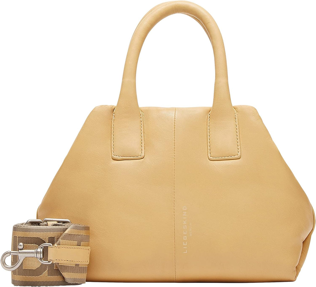 Liebeskind Damen Puffy Chelsea Shopper S Champagne, Champagne