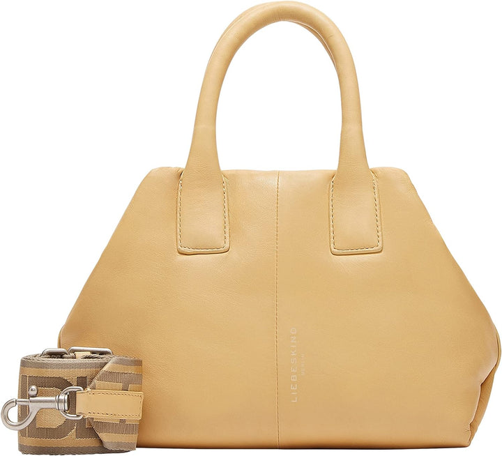 Liebeskind Damen Puffy Chelsea Shopper S Champagne, Champagne