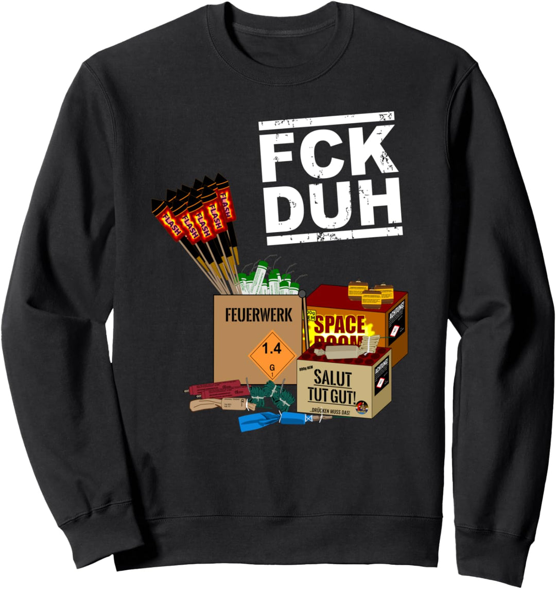 Silvester Feuerwerk Pro Pyro Sweatshirt