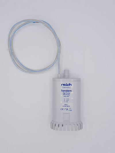 Reich Tauchpumpe TWIN 19 l/min 1,4 bar