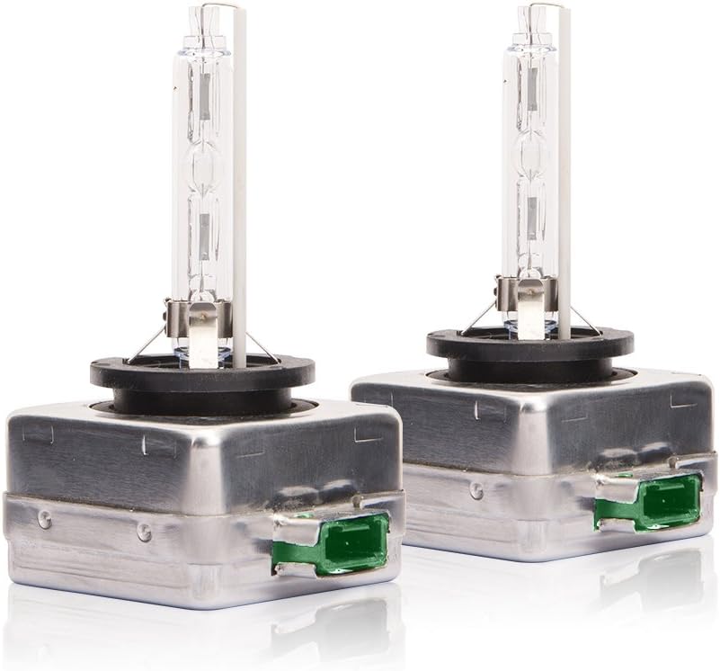 Ricoy 12V D3S Hid Xenon Brenner Scheinwerferlampe-8000K 35W Ersatzlicht 2 Stück 8000 K., 8000 K.