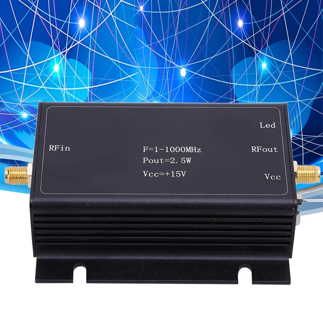 HF-Leistungsverstärker, HF-Breitband-Leistungsverstärker, 15 V 1-1000 MHz, Leiterplattenkomponente a