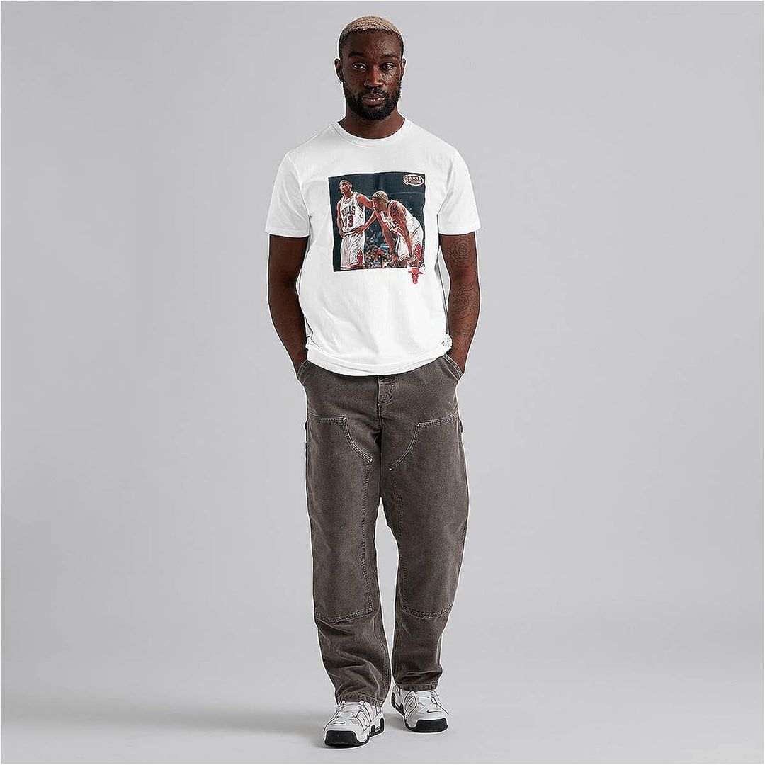 Mitchell & Ness T-Shirt Chicago Bulls NBA Player Photo