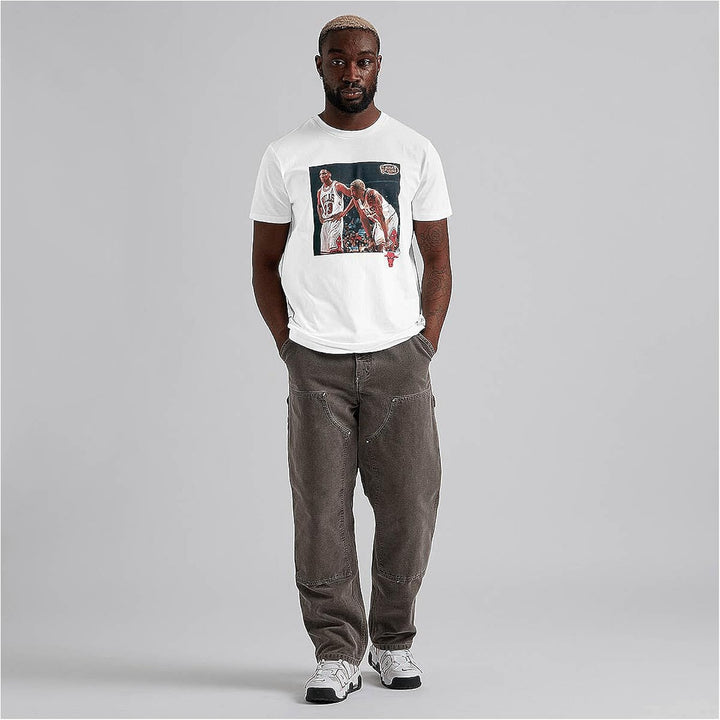 Mitchell & Ness T-Shirt Chicago Bulls NBA Player Photo