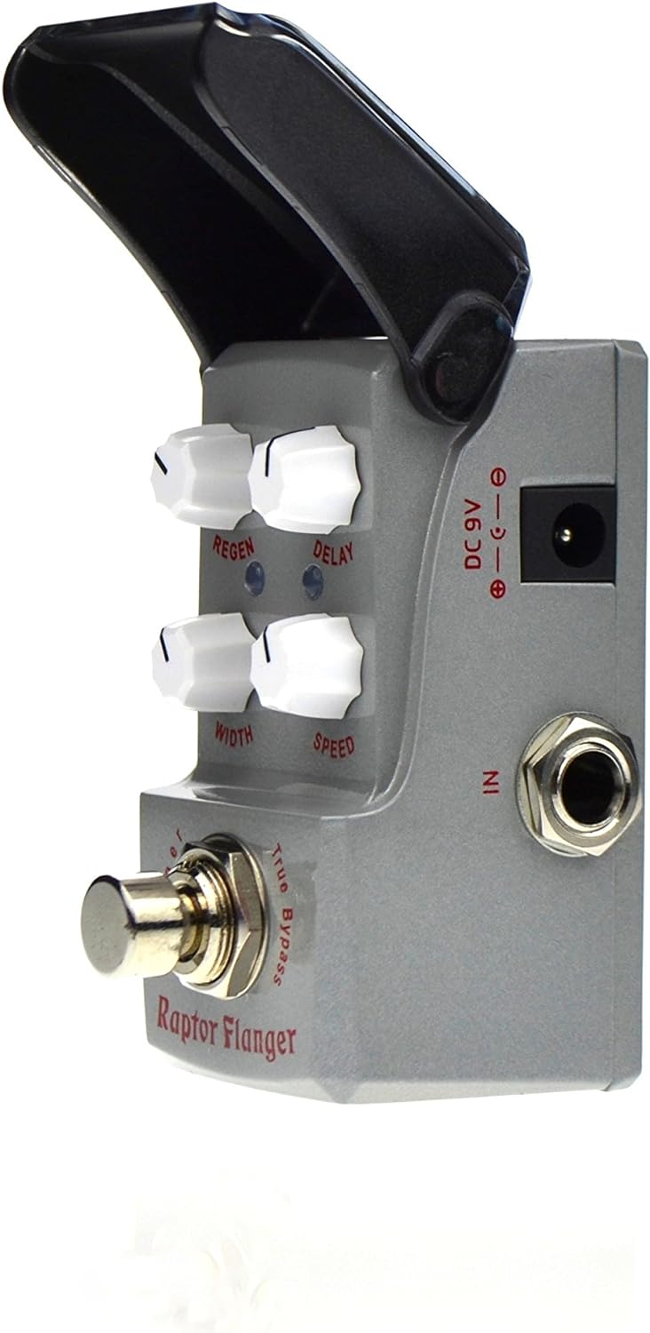 JOYO JF-327 Raptor Flanger Mini Gitarre Effektpedal Ironman