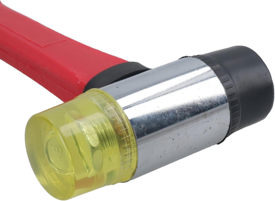 30 mm Gummi & Nylon Mallet Fiber Griff Juweliere Hammer Fenster Verglasung