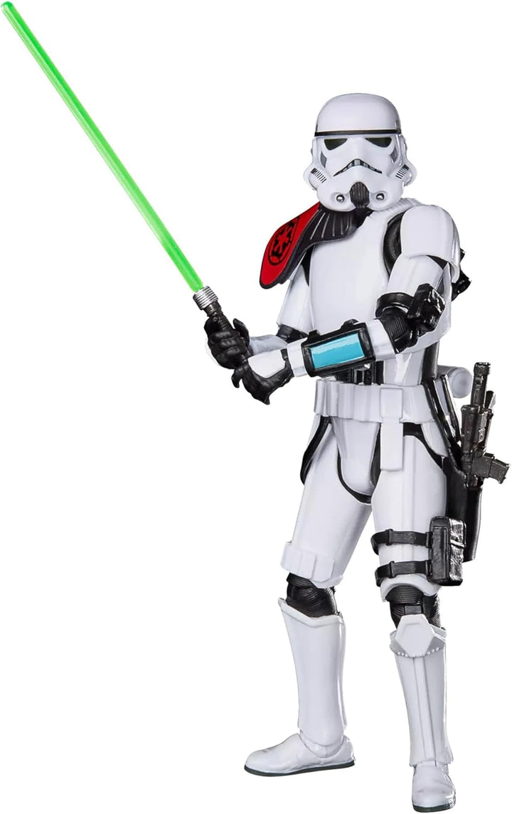 Star Wars Hasbro The Black Series Sergeant Kreel, 15 cm grosse Action-Figur Comic-Heften, ab 4 Jahre