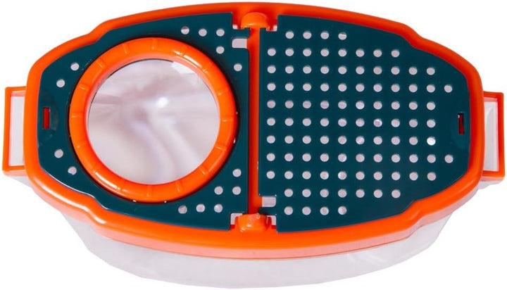 Levenhuk LabZZ C3 Leichter, Tragbarer Insektenfänger für Kinder mit Vergrösserungsglas, Luftlöchern,