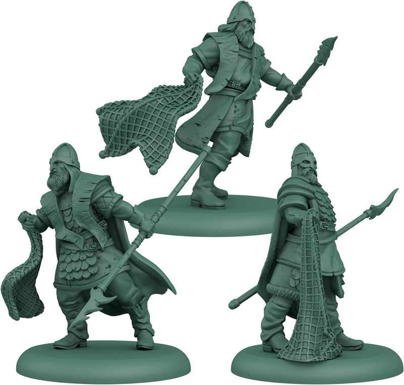 CMON A Song of Ice and Fire Tisch-Miniaturen-Spiel Ironborn Trappers Unit Box,Strategiespiel für Jug