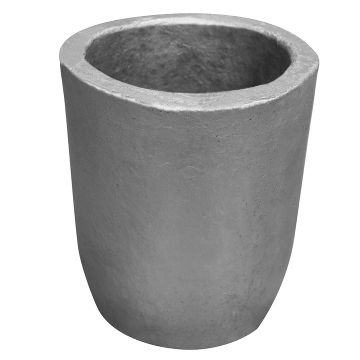 #4(4.5kg) Graphite Crucible for Metal Melting Casting Refining Gold Silver Copper Brass Aluminum 4,5