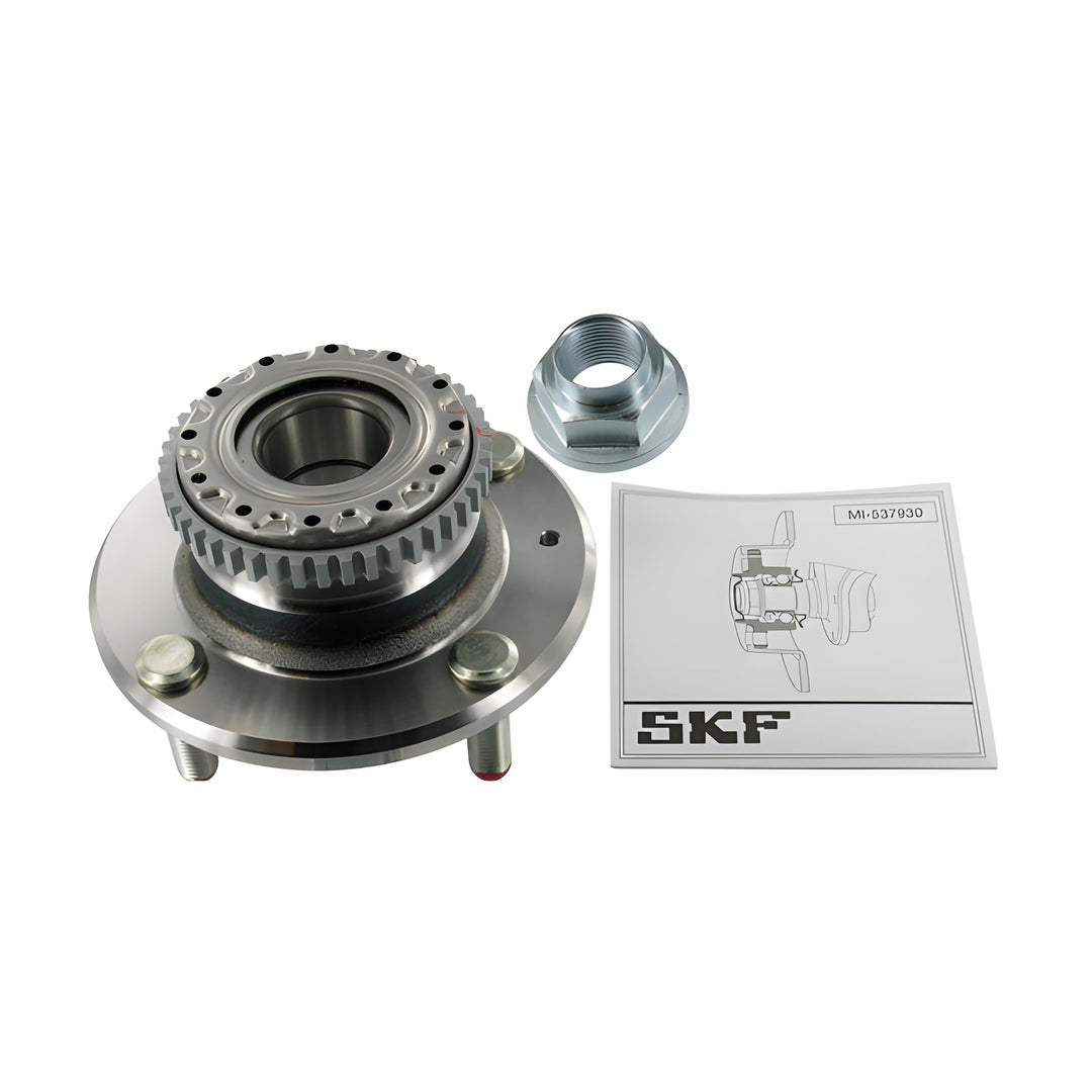 SKF Radlagersatz Radlager Set Hinten | VKBA 6890 | Für ELANTRA (XD)
