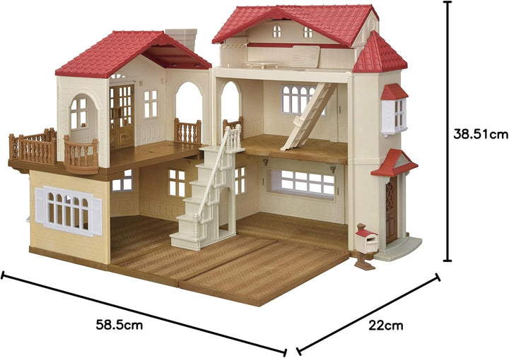 Sylvanian Families 5716 Stadthaus mit Dachzimmer Single, Single