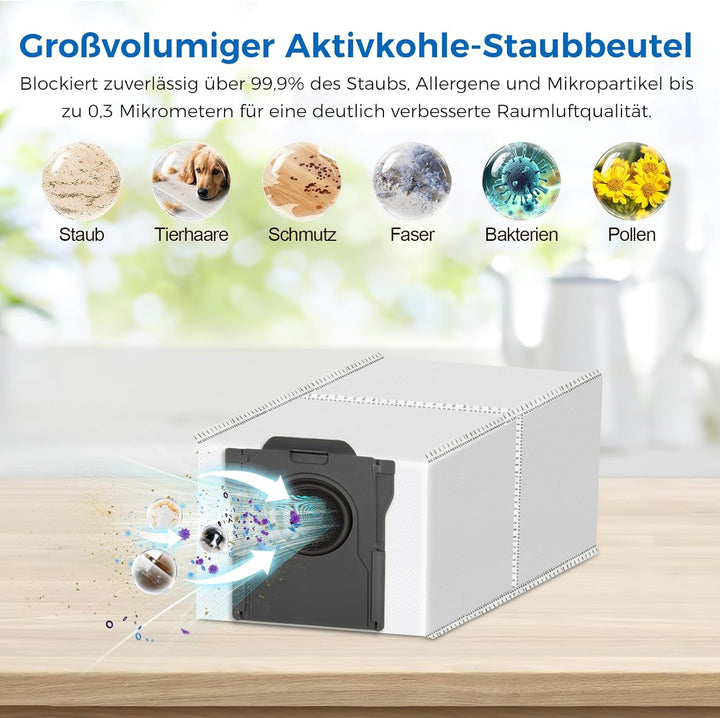 30 Stück Zubehör für Dreame X50 Ultra Complete/L50 Pro Ultra/L40s Pro Ultra/Mova V50 Ultra Complete/