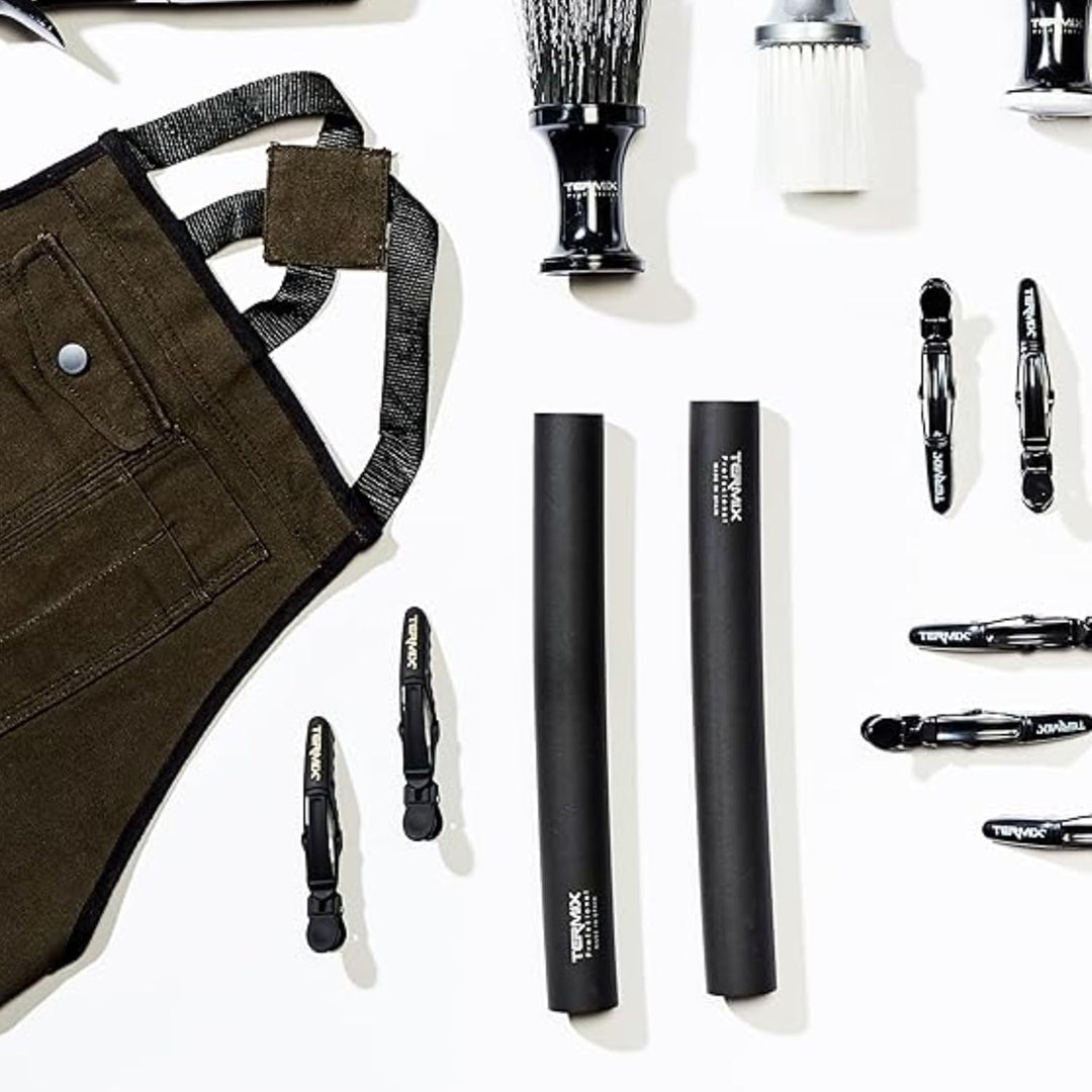 Termix professioneller, schwarzer Halsadapter. Kissen zur Erhöhung des Komforts beim Waschen der Haa