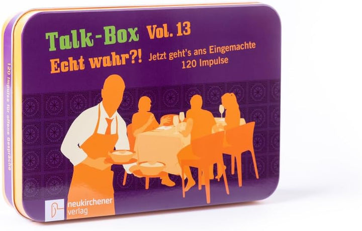 Neukirchener Verlag Talk-Box Vol. 13 - Echt wahr?! Jetzt geht's ans Eingemachte. 120 Impulse, Sonder