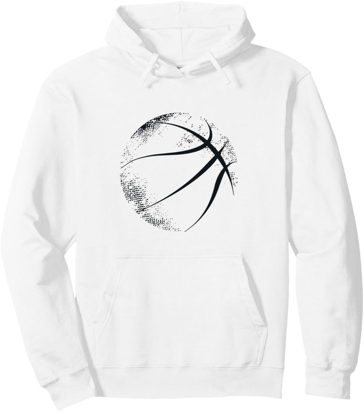 Basketball Grafik, Basketball Pullover Hoodie