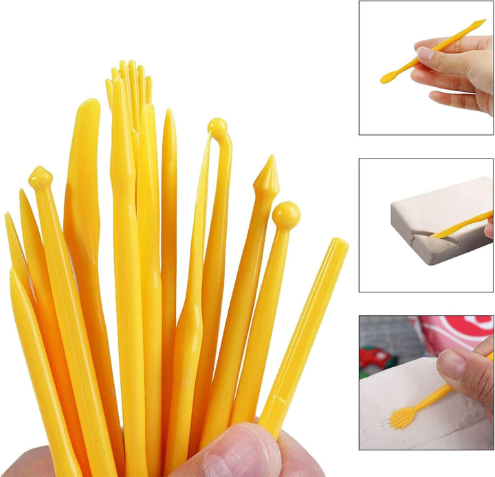 Polymer Clay Tools Set, Acryl Tonrollen, Acrylplatte, Schneidematte, Runde Polymer Clay Ausstecher m