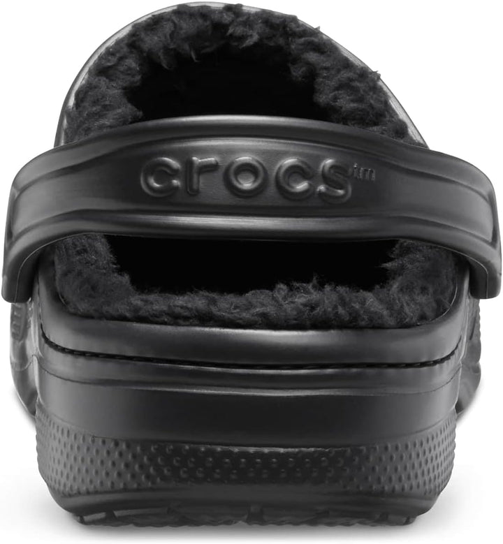 Crocs Unisex Baya Lined Clog 36/37 EU Schwarz, 36/37 EU Schwarz