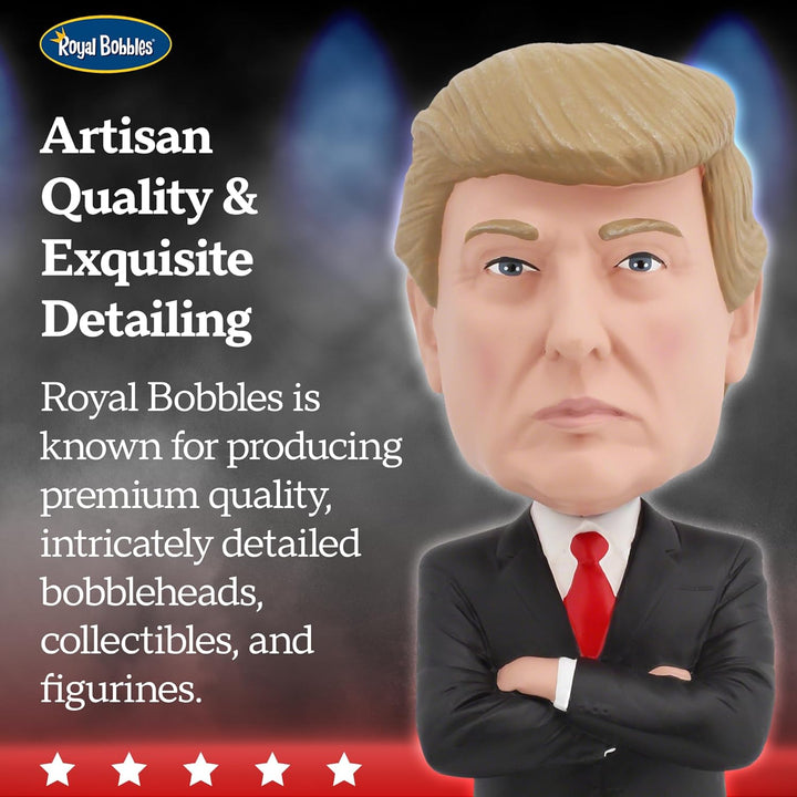 Royal Bobbles - Wackelkopffigur Donald Trump
