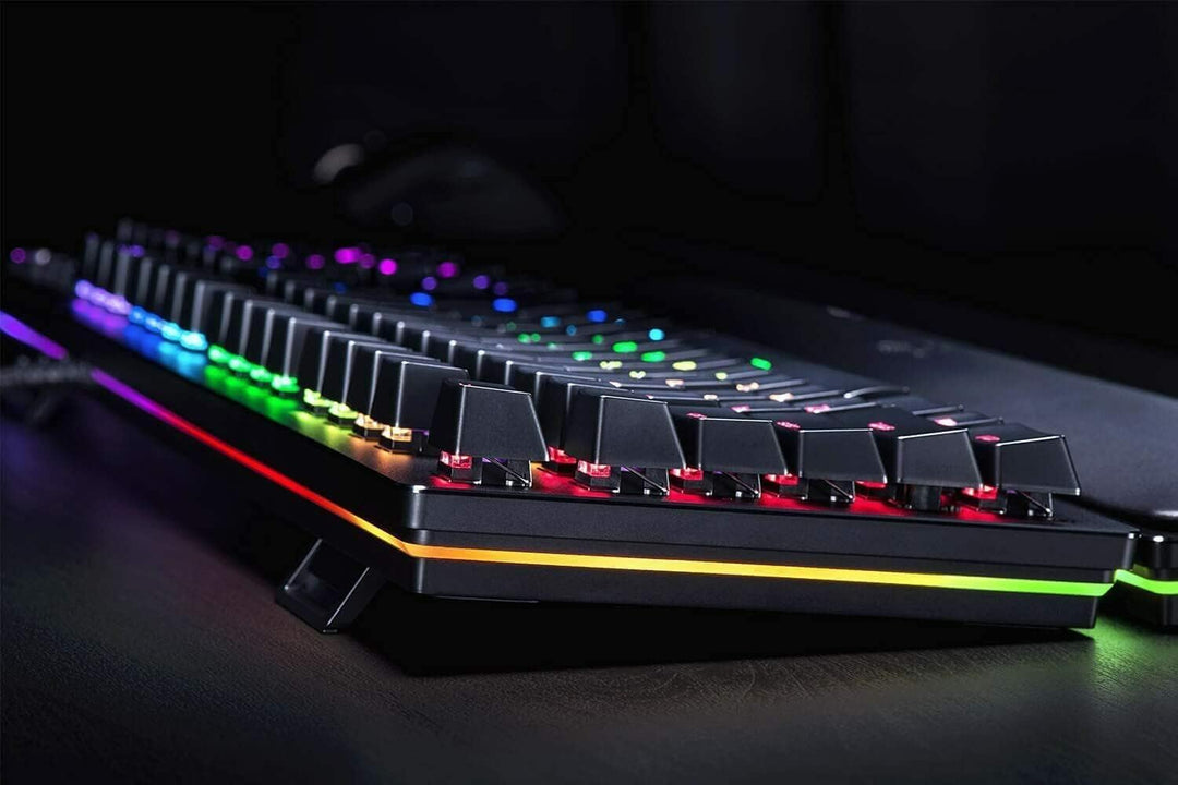 Razer Huntsman V2 (Analog Switch) - Gaming Tastatur mit analogen, opto-mechanischen Schaltern (Handb