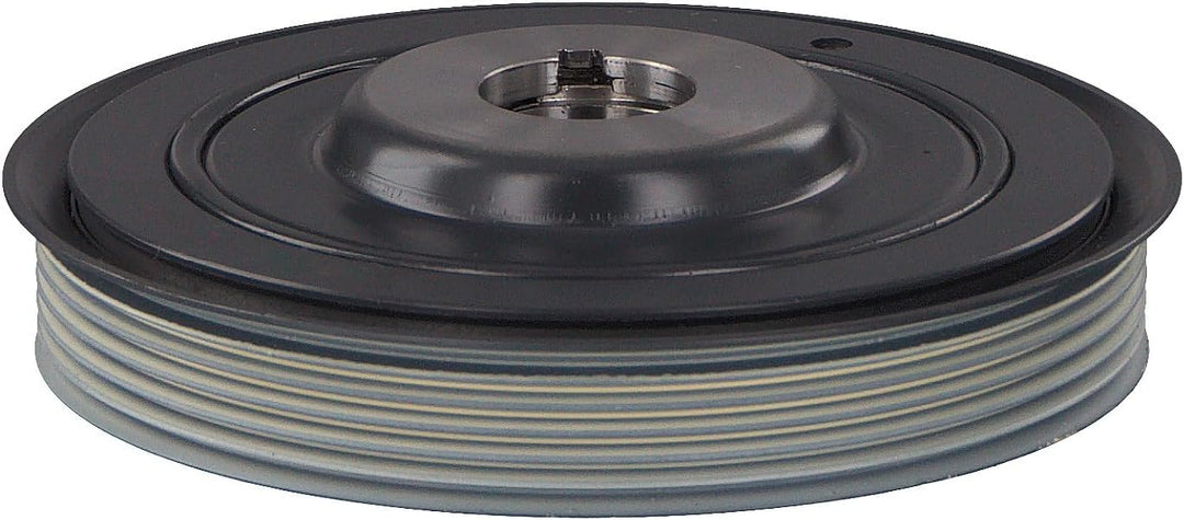 febi bilstein 28525 Riemenscheibe (entkoppelt) für Kurbelwelle , 1 Stück