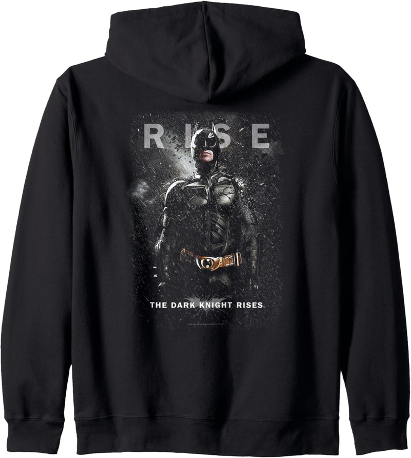 Batman Dark Knight Rises Batman Rise Kapuzenjacke