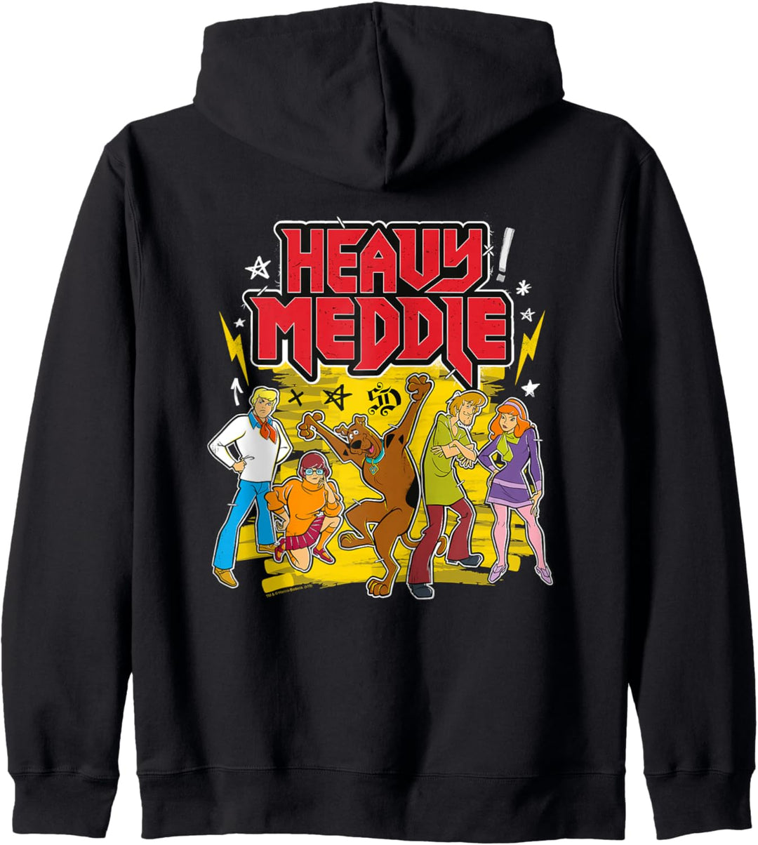 Scooby-Doo Heavy Meddle Kapuzenjacke