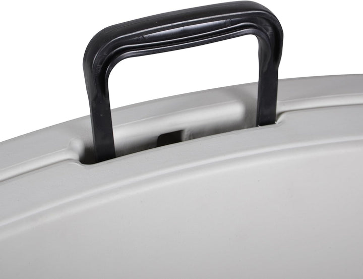 Nexos Trading Klapptisch rund 160 cm x 75 cm klappbar weiss Gartentisch Partytisch bis 8 Personen 20