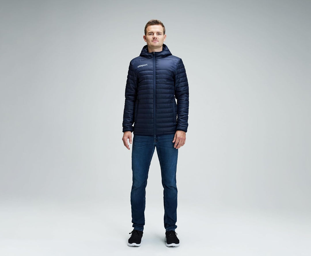 uhlsport Herren Essential Ultra Lite Jacket Sport-Jacke XL Schwarz, XL Schwarz