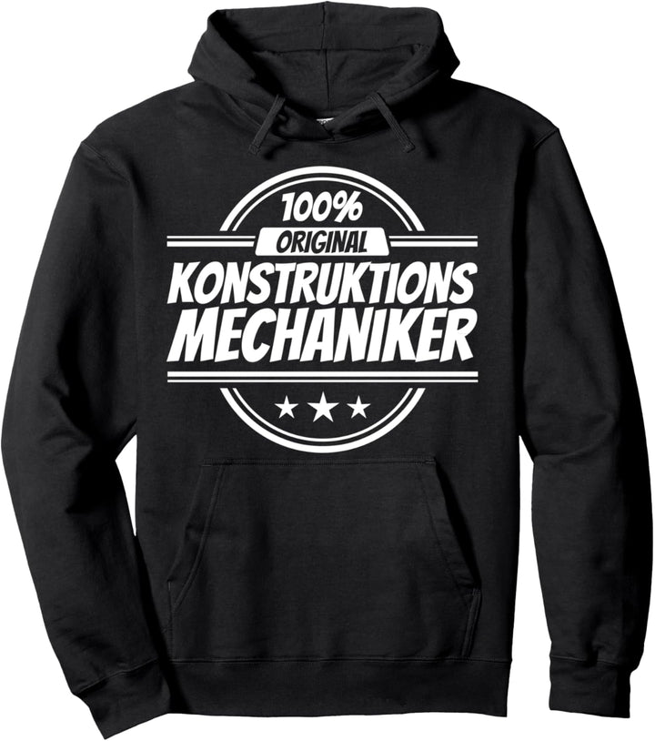 Konstruktionsmechaniker Geschenke lustiger Spruch Pullover Hoodie