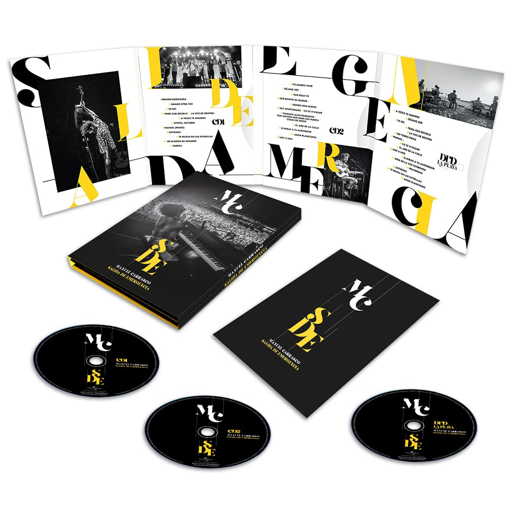 Salida De Emergencia, Audio-CD