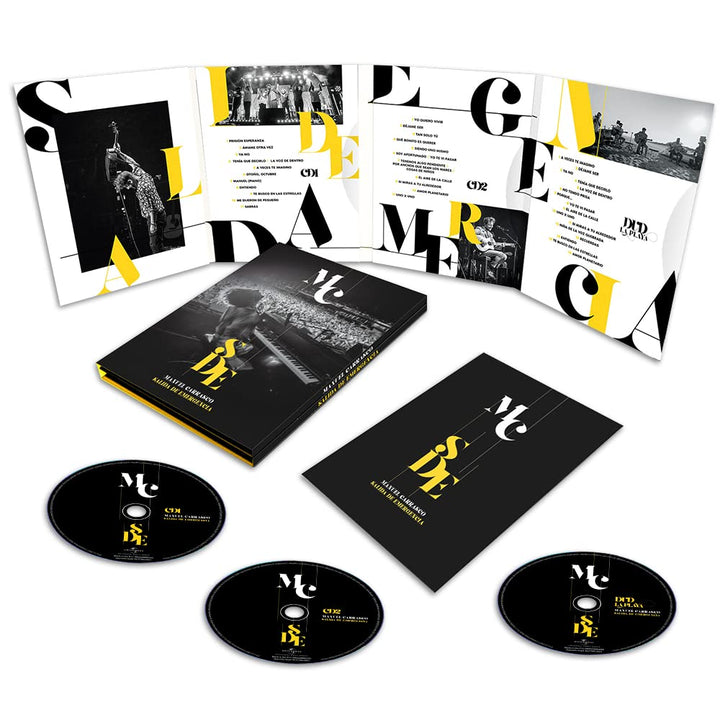 Salida De Emergencia, Audio-CD