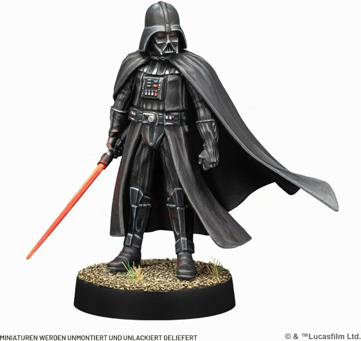 Asmodee, Star Wars: Legion – Darth Vader &amp; General Veers, Erweiterung, Atomic Mass Games, Tabletop,