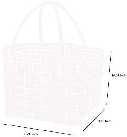 Handed By Handgewebt Paris shopper Tasche Mehrfarbig