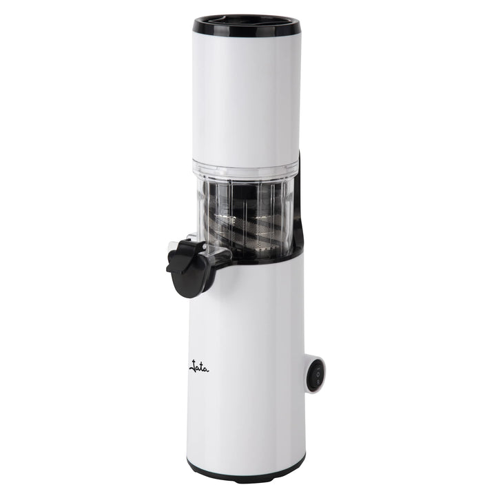 Jata JELI1201 Entsafter für Gemüse und Obst, langsame Entnahme, 60 U/min, 130 W, auslaufsicher, leis