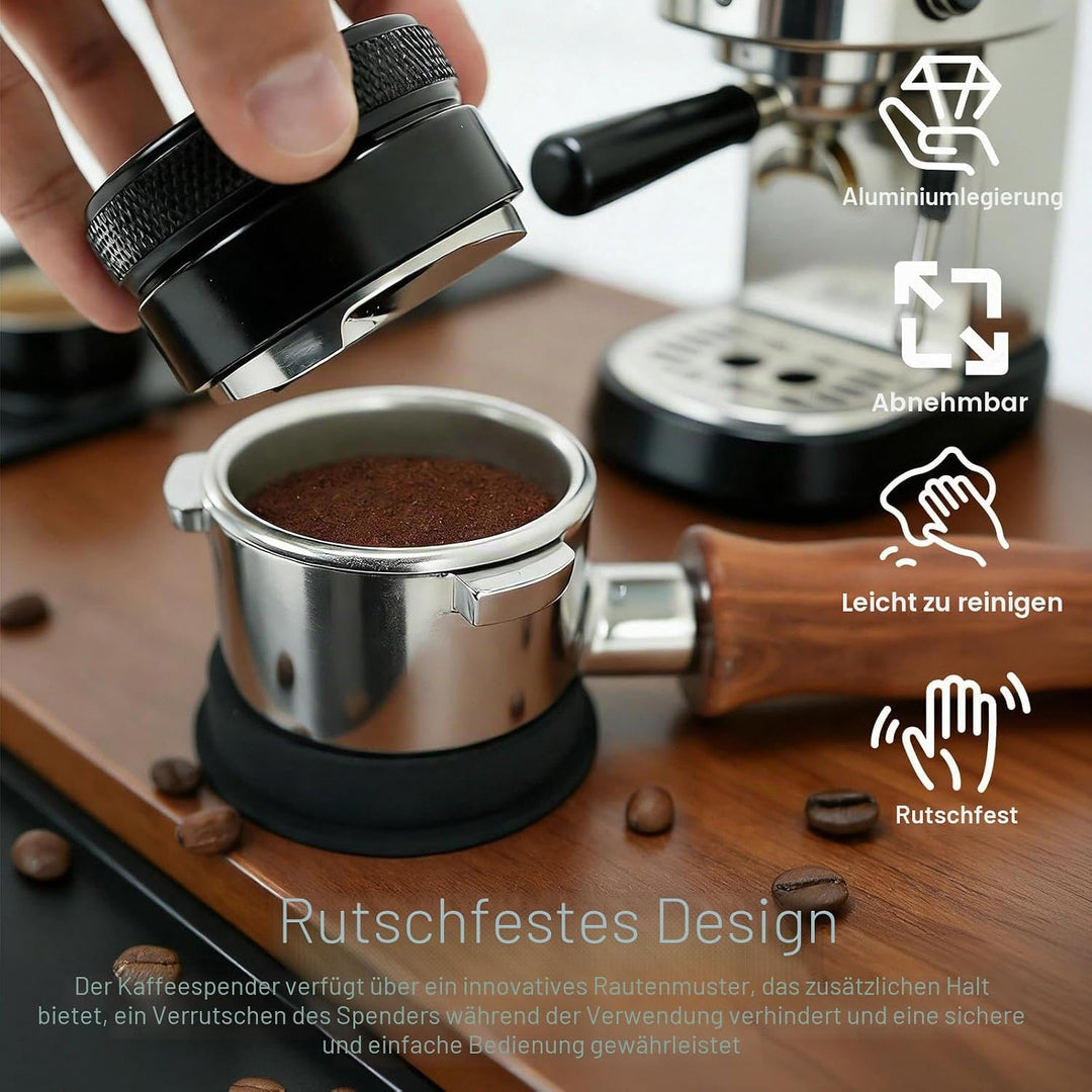 Kaffeeverteiler &amp; Leveler für Sage Barista Express/Barista Pro – 53 mm Espresso Distributor Vorberei