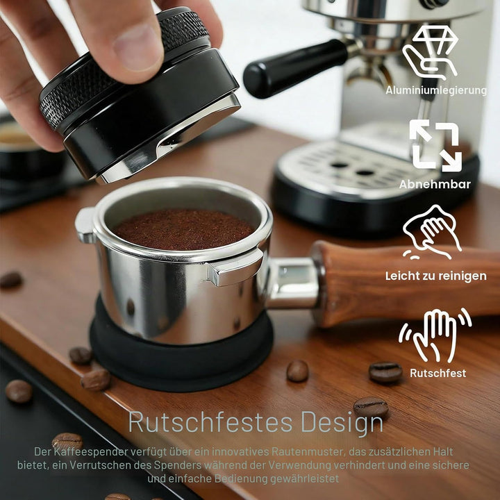 Kaffeeverteiler &amp; Leveler für Sage Barista Express/Barista Pro – 53 mm Espresso Distributor Vorberei