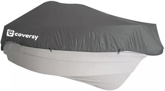 Orangemarine Motorboothülle 430-510 *239 cm grey, 430-510 *239 cm grey