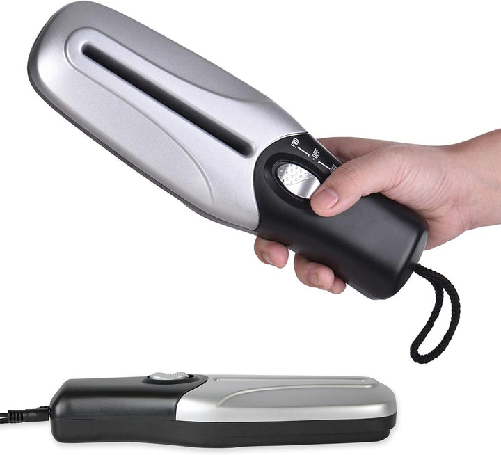 FISHTEC Elektrischer Aktenvernichter - Tragbar/Kompakt - Aktenvernichter Papiermühle - Schnellschnit