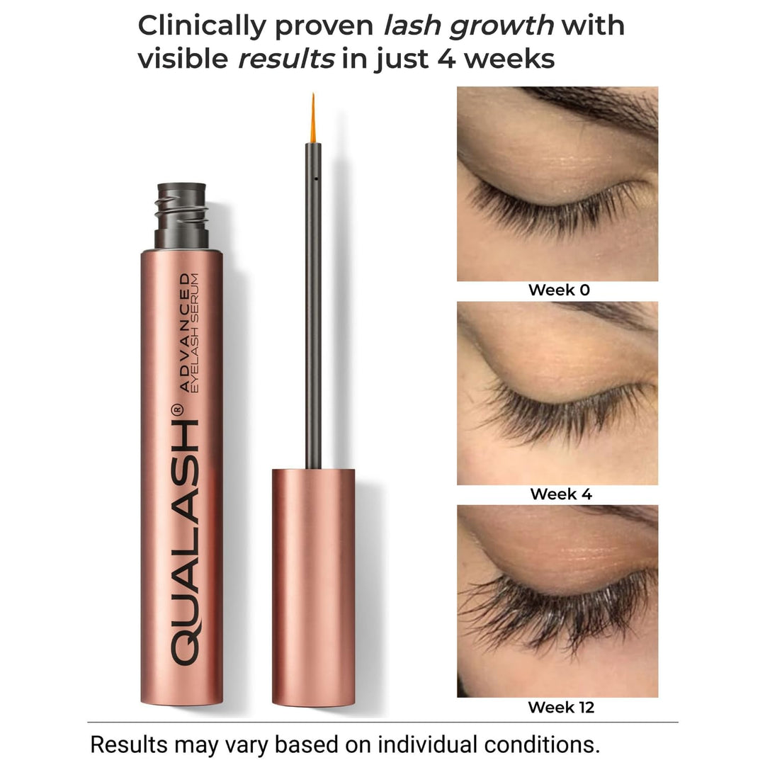 Wimpernserum für Long Lashes – QUALASH® Advanced Lash & Eyelash Serum 3,5 ml für schnell Wachstum, T