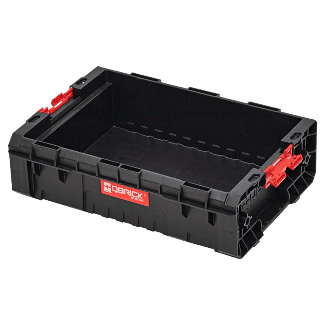 Qbrick Werkzeugkasten ohne deckel Werkzeugkorb – 450 x 310 x 130 mm - Modulare offene Werkzeugkiste