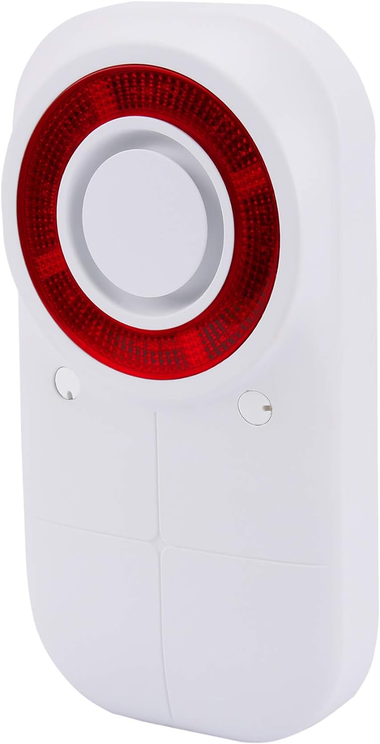 Olympia 6115 Alarmsysteme Aussensirene XL Single, Single
