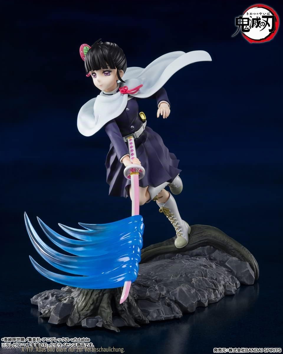 Tamashi Nations - Demon Slayer: Kimetsu no Yaiba - Kanao Tsuyuri, Bandai Spirits Figuarts Zero Mehrf