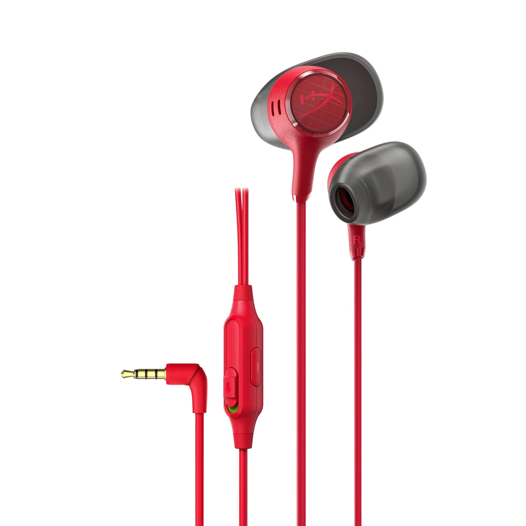 HyperX Cloud Earbuds III Gaming-Headset mit Mikrofon, Grössen XS bis L, Steuerung, Multi-Plattform,