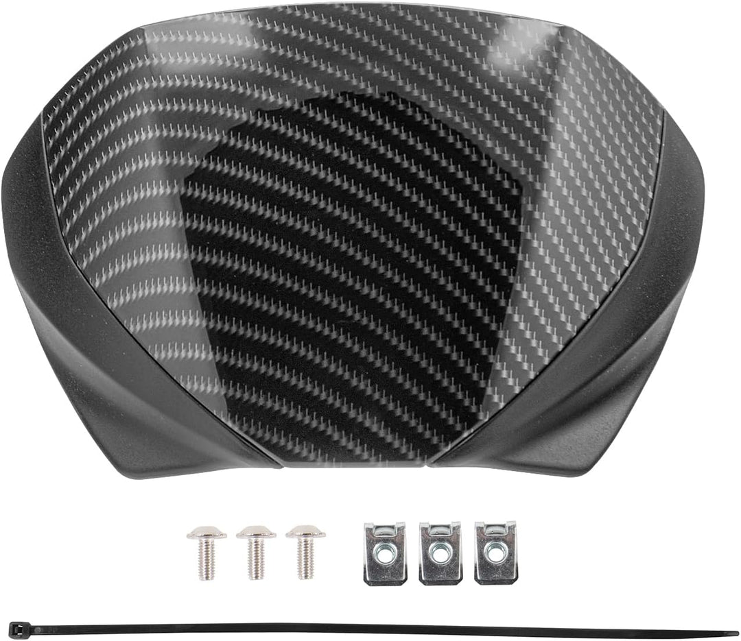 Lorababer Motorrad-Frontscheiben-Visierschutz, neue Windschutzscheibe, Flyscreen, Windabweiser, Wind
