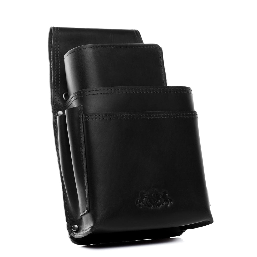 SID & VAIN Kellner-Geldbörse Gastronomie ABERDEEN aus Premium Leder I Geldbeutel & Kellner-Holster g